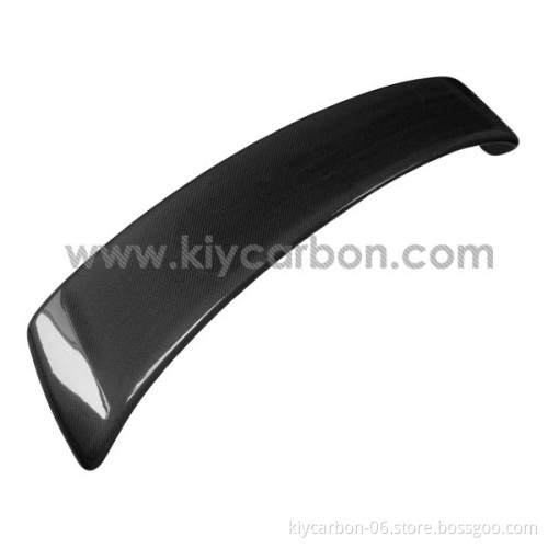 Real 3K Carbon Fibre Auto Parts Rear Spoiler For Porsche 997 Turbo